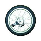 【お取り寄せ】TRUSCO THR5503用 ノーパンクタイヤ 後輪左用 自転車用品 アクセサリー アウトドア