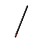 【お取り寄せ】エレコム 伸縮タッチペン 最大62cm 導電繊維 ブラック P-TPXT01BK スマートフォン関連品 スマホ タブレット関連品