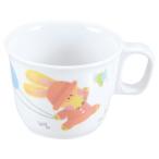 【お取り寄せ】メラミン子供食器 スイートラビット 柄付コップ C16SR 給食用スコップ フォーク 給食 厨房 キッチン