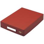 セキセイ デスクトレー A4 茶 T-200-01 文書保存箱 ボックス型ファイル