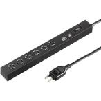 サンワサプライ スリムタップ 3m・�