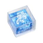 キングジム 透明スタンプ 氷印 ゴキゲン CLSAC22-002