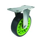 【お取り寄せ】こまわり君Weego専用 省音固定G付きキャスター75 ライトグリーン 台車 カートラック キャスター タイヤ 作業