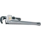 【お取り寄せ】RIDGID アルミストレートパイプレンチ 600mm 31105