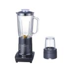 【お取り寄せ】テスコム ミキサー 電動 ガラス製 大容量 1000mL グレー TMX55A-H ジューサー ミキサー ミル キッチン家電 調理家電