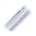 【お取り寄せ】シンワ クラックスケール直尺15cmタイプ 58698 分析用品 機器 分析機器 用品 検査