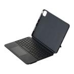 エレコム 11インチ iPad Pro M4用 キーボード付きケース 着脱可能 ブラック(1個)