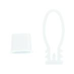 Yahoo! Yahoo!ショッピング(ヤフー ショッピング)【お取り寄せ】TRUSCO みかんネット用留め具 白 10個入 BET-W-10