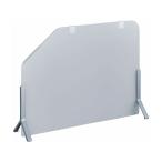 キングジム/デスクトップパネル「タテテ」 W390mm 乳白/8045ニユ