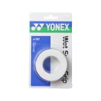 【お取り寄せ】YONEX ヨネックス ウェットスーパーグリップ(3本入) AC102-011