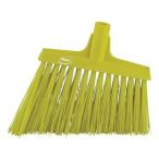 【お取り寄せ】Vikan フロアブルーム 2914 イエロー 29146 ほうき チリトリ 掃除道具 清掃 清掃
