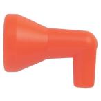 【お取り寄せ】TRUSCO クーラントライナー 90°ノズルサイズ1／4 ノズル径1／8 1個 P-CL-2N05 クーラント用品 切削工具 作業用品 工具