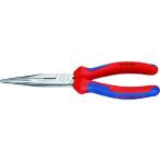 【お取り寄せ】KNIPEX ロングラジオペンチ 200mm 2612-200 ラジオペンチ ペンチ ニッパ プライヤー 作業用品 工具