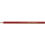 三菱鉛筆/色鉛筆 K880 あか/K880.15  色鉛筆 単色 教材用筆記具