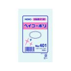 Yahoo! Yahoo!ショッピング(ヤフー ショッピング)【お取り寄せ】ヘイコー ポリ規格袋 ヘイコーポリ 0.04厚 No.401 紐なし 100枚