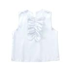 [ ваш заказ ]a- Tec soft атлас рубашка передний оборка белый 18327 костюм Event сезон товар обучающий материал ..