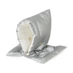  Iris o-yama предотвращение бедствий голова ширина M размер серебряный BZN-380M предотвращение бедствий голова ширина покрытие эвакуация товары предотвращение бедствий 