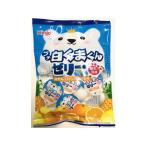 金城製菓 プチ白くまくんゼリー 練乳風味 7個 スナック菓子 お菓子