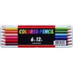  Mitsubishi карандаш цветные карандаши 6шт.@12 цвет K51212C 12 -цветный набор цветные карандаши карандаш 