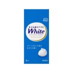 KAO 花王石鹸ホワイト 普通サイズ 6コ箱 固形せっけん ハンドケア スキンケア