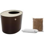 【お取り寄せ】アイリスオーヤマ ラクリーン 上から猫トイレ システムタイプ RUNS-53 トイレ本体 猫 キャット用 ペット トイレタリー