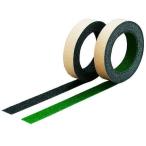 【お取り寄せ】TRUSCO ノンスリップテープ 屋外用 25mm×10m 緑 TNS-2510
