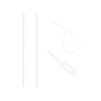 【お取り寄せ】パンドウイット スーパーグリップナイロン結束バンド ナチュラル (100本入) PLT80 結束バンド 結束工具 固定具 電気材料 生産加工用品 作業用品