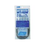 【お取り寄せ】Dio 網押えゴム7m巻 太さ2.8mm グレイ 211512 虫除け 殺虫 防虫剤