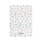 クツワ HI!MY ZOO B5下じき カラー HZ030A 下敷き 教材 学童文具 学童 文具