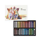 ぺんてる クレヨン ART CRAYON アートクレヨン セット 25色 白2本入り PTAC-26