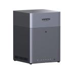 UGREEN NASストレージ NASync SATA4ベイ 128TB対応 DH4300PLUS