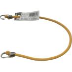 【お取り寄せ】ユタカメイク ゴム バンジーコード 5mm×400mm 黄 BC-5402 トラックロープ 荷締 現場 安全 作業