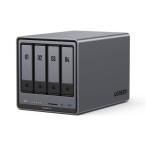 UGREEN NASストレージ NASync SATA4ベイ 144TB対応 DXP4800PLUS