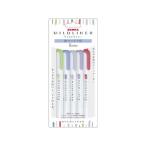 ゼブラ マイルドライナー NC 5色セット WKT7-5C-NC-N  蛍光ペンセット 蛍光ペンセット 蛍光ペン