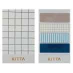 キングジム KITTA(リネン) KIT041 デコレーション用マスキングテープ シールタイプ デコレーショングッズ