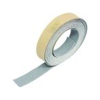 【お取り寄せ】TRUSCO ノンスリップテープ 屋外用 25mm×10m グレー TNS-2510