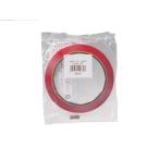 セキスイ/バッグシーラーテープ Hタイプ 赤 1巻/P802R01