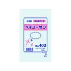 Yahoo! Yahoo!ショッピング(ヤフー ショッピング)【お取り寄せ】ヘイコー ポリ規格袋 ヘイコーポリ 0.04厚 No.403 紐なし 100枚