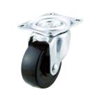 【お取り寄せ】TRUSCO TYGシリーズ 自在 ゴム車 25mm TYG-25 キャスター 筐体 機構部材 金物