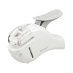 コクヨ 針なしステープラーハリナックス コンパクトアルファ ペールホワイト 針なし ホッチキス ステープラー 留める 文具 事務