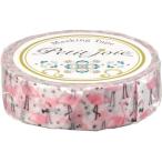 【お取り寄せ】ニチバン ニチバン プチジョア マスキングテープ フラミンゴ 15mm×18m PJMT-15S014