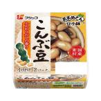 フジッコ おまめさん 豆小鉢 こんぶ豆 65g×2パック 佃煮 豆 ご飯のお供 調味料 油 食品