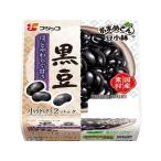 フジッコ おまめさん 豆小鉢 黒豆 65g×2パック 佃煮 豆 ご飯のお供 調味料 油 食品