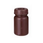 【お取り寄せ】新潟精機 広口茶色ビン 100ml BWB-100 びん 容器類 金属容器 計量器