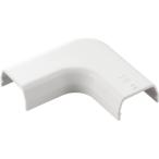 エレコム 配線カバー 曲ガリ LD-GAF2MWH用 ホワイト LD-GAFM2MWH