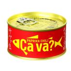 岩手県産/サヴァ缶 国産サバのパプリカチリソース味 170g