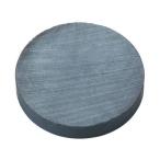 【お取り寄せ】TRUSCO フェライト磁石 外径20mm×厚み5mm 1個 TF20R-1P マグネット 測定 作業