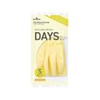 【お取り寄せ】ショーワグローブ ナイスハンド DAYS S ミモザイエロー 薄手タイプ 掃除用手袋 清掃 清掃