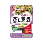 フジッコ 蒸し黒豆 60g 佃煮 豆 ご飯のお供 調味料 油 食品