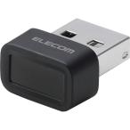  Elecom аутентификации по отпечаткам пальцев Leader USB-A маленький размер Don gru Note PC предназначенный Windows Hello функция соответствует Moc тип CR-FI01UBK